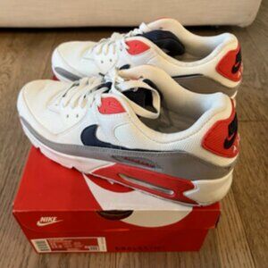 NIKE Air Max 90 USA 2021 - White/Wolf Grey Men's